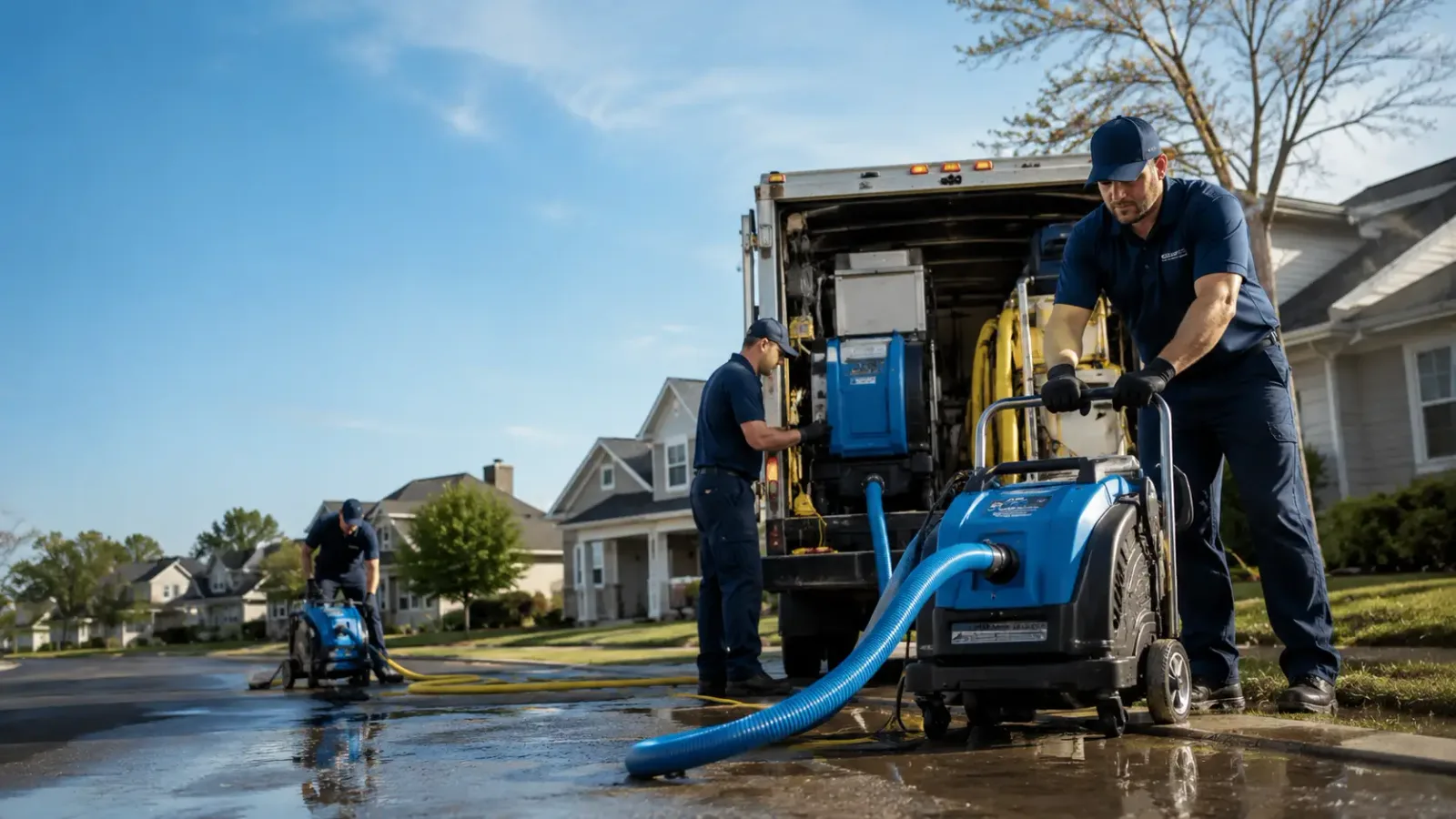 Flood Damage Cleanup in Summit Point, WV